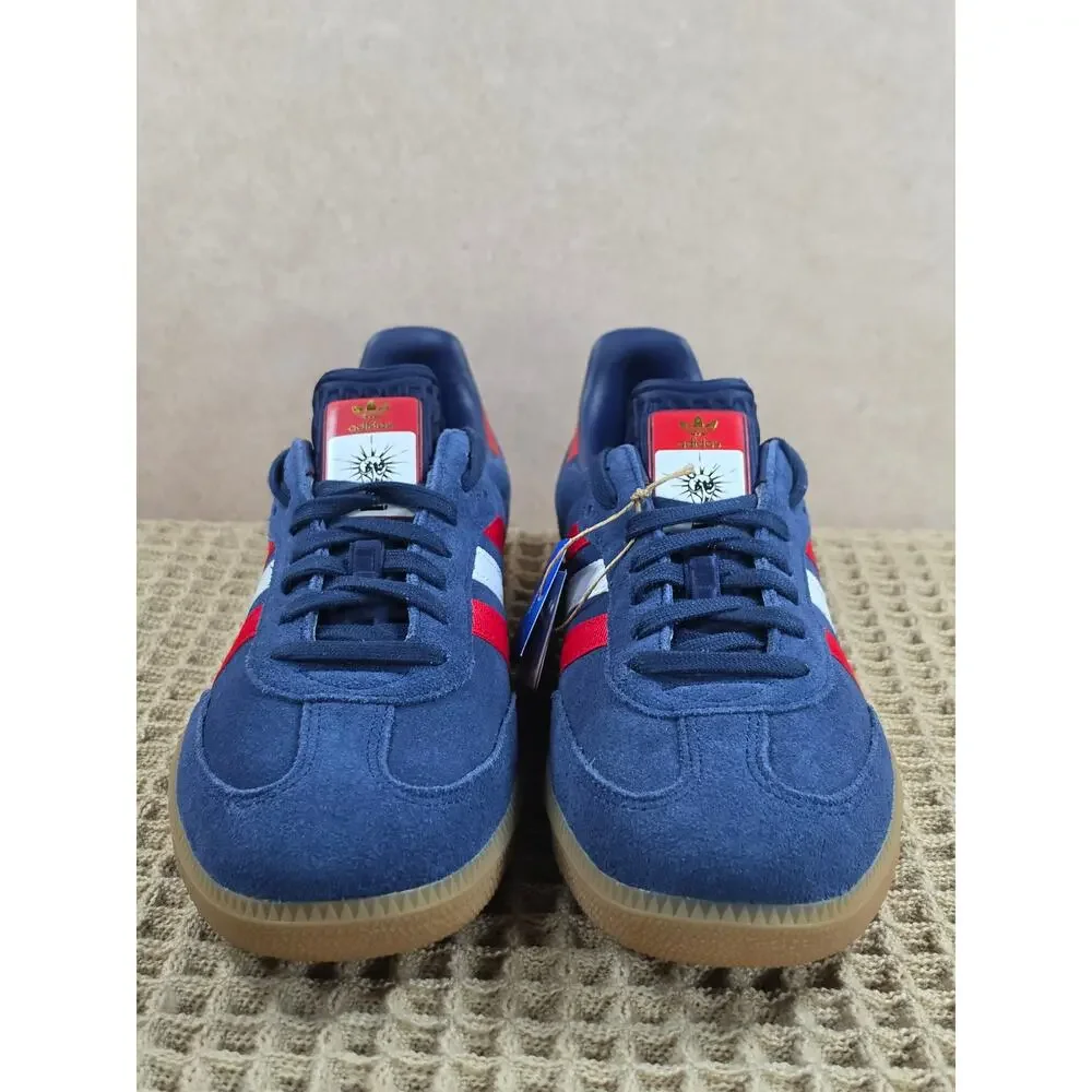 Adidas Samba OG FIFA Collab Navy Red White Gum Men’s 10 BNIB Limited Edition
